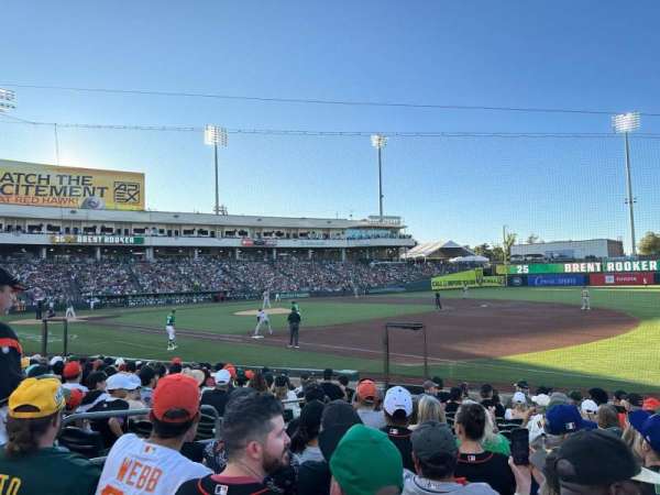 Sutter Health Park, section: 103, row: 9, seat: 7