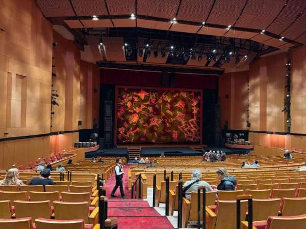 SAFE Credit Union Performing Arts Center, section: Orchestra L, row: X, seat: 1