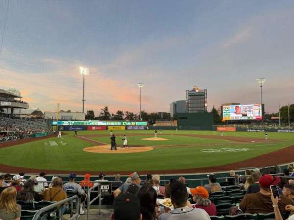 Sutter Health Park, section: 110, row: 9, seat: 11
