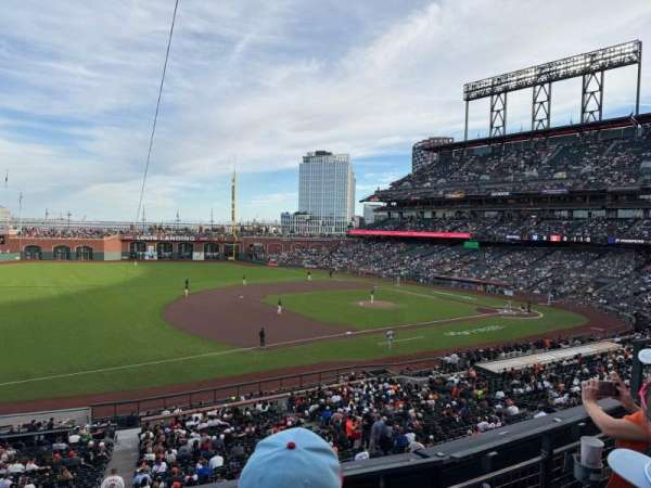 Oracle Park, section: 226, row: B, seat: 5