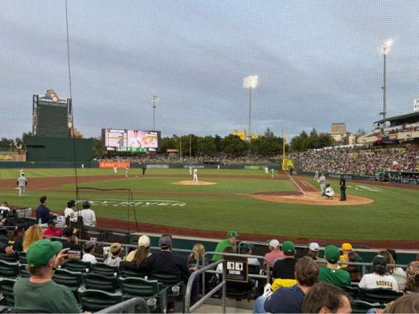 Sutter Health Park, section: 115, row: 7, seat: 10