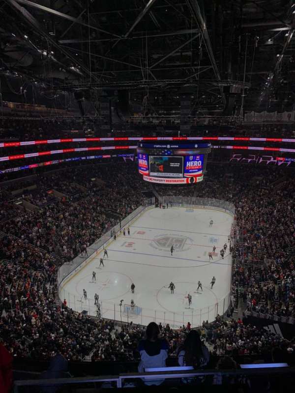 Crypto.com Arena, section: 308