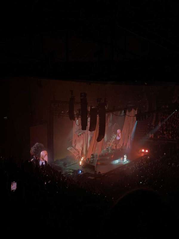 Kia Forum, section: 228, row: 18, seat: 3
