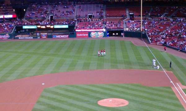 Busch Stadium, section: 255, row: 255, seat: 10