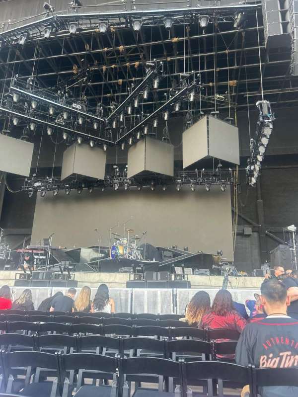 North Island Credit Union Amphitheatre, section: CORCH, row: H, seat: 1 & 2