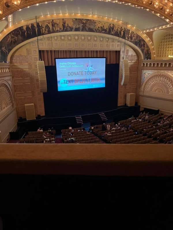 Auditorium Theatre, section: First Balcony L, row: A, seat: 606