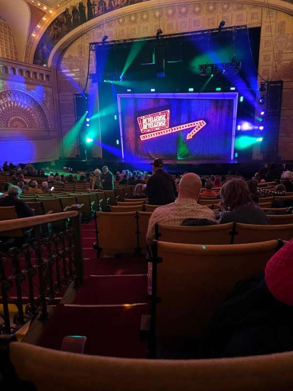 Auditorium Theatre, section: Dress Circle R, row: AA, seat: 111