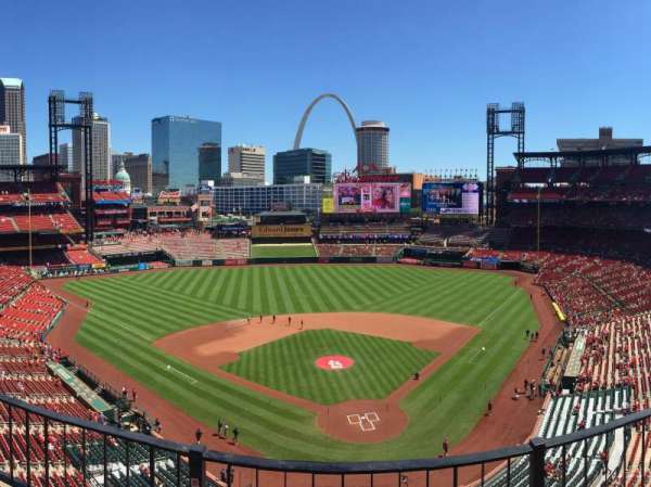 Busch Stadium, section: 351, row: 2, seat: 13