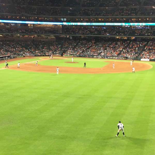 Daikin Park, section: 254, row: 1, seat: 15