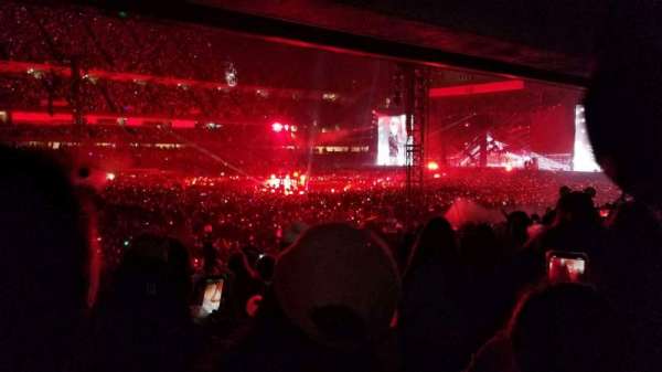 Soldier Field, section: 113, row: 16, seat: 16