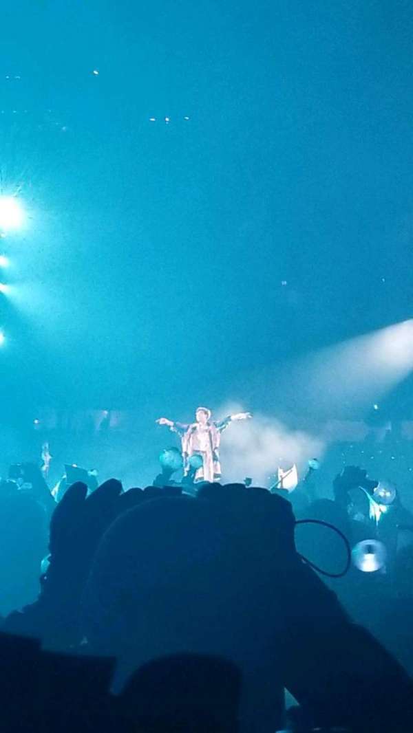Soldier Field, section: B5, row: 34, seat: 6