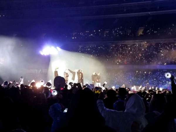 Soldier Field, section: B5, row: 34, seat: 6
