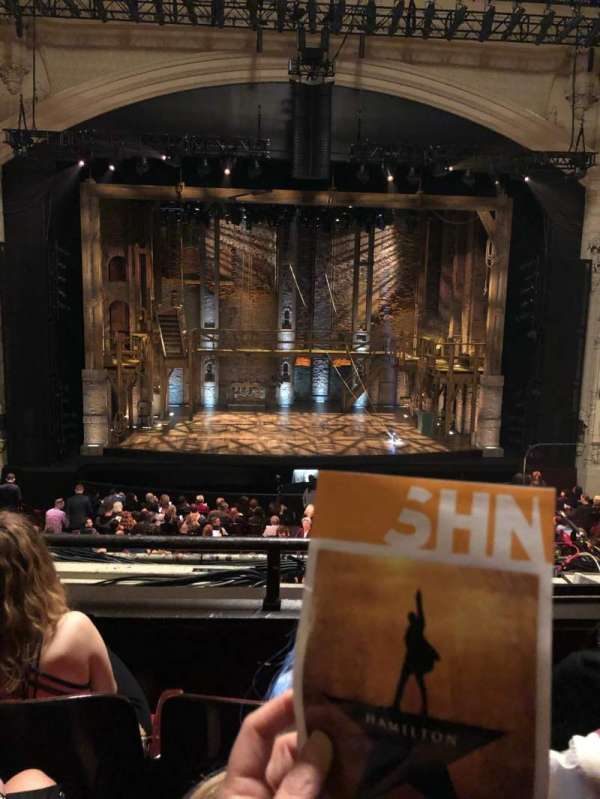 Orpheum Theatre, San Francisco, section: Loge RC, row: C, seat: 103