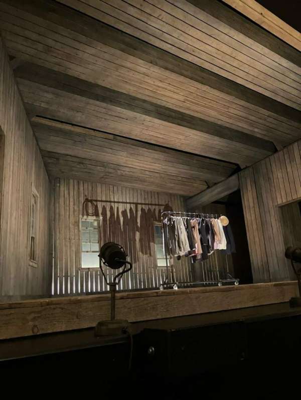 Music Box Theatre, section: Orchestra L, row: A, seat: 1