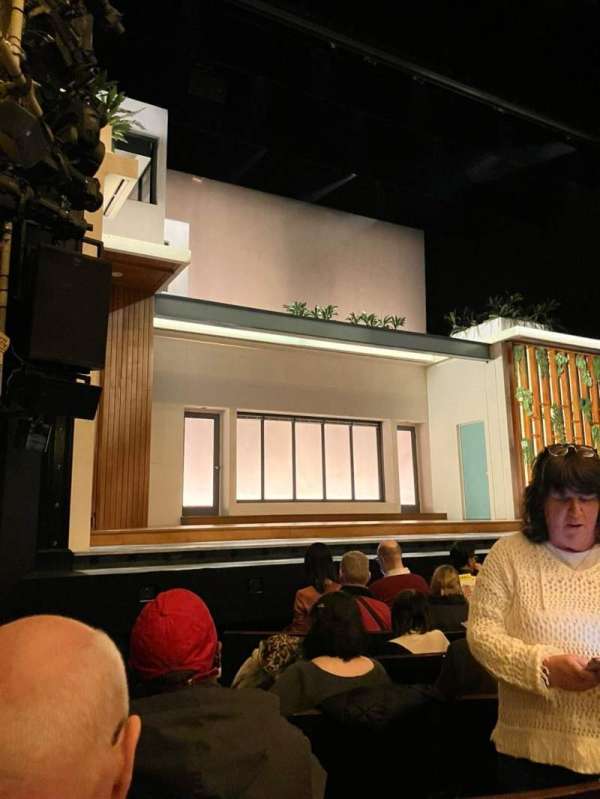 Hudson Theatre, section: Orchestra C, row: G, seat: 101