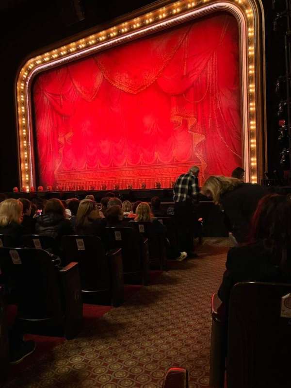 Orpheum Theatre, San Francisco, section: Orchestra R, row: K, seat: 2