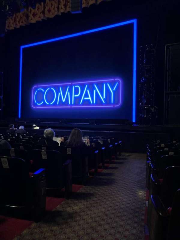 Orpheum Theatre, San Francisco, section: Orchestra R, row: L, seat: 2