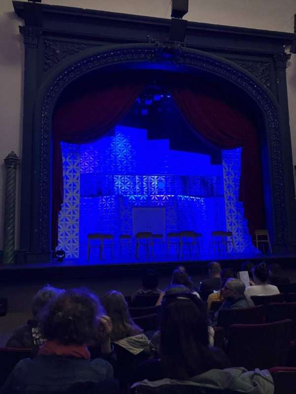 Victoria Theatre, San Francisco, section: Orch, row: G, seat: 101