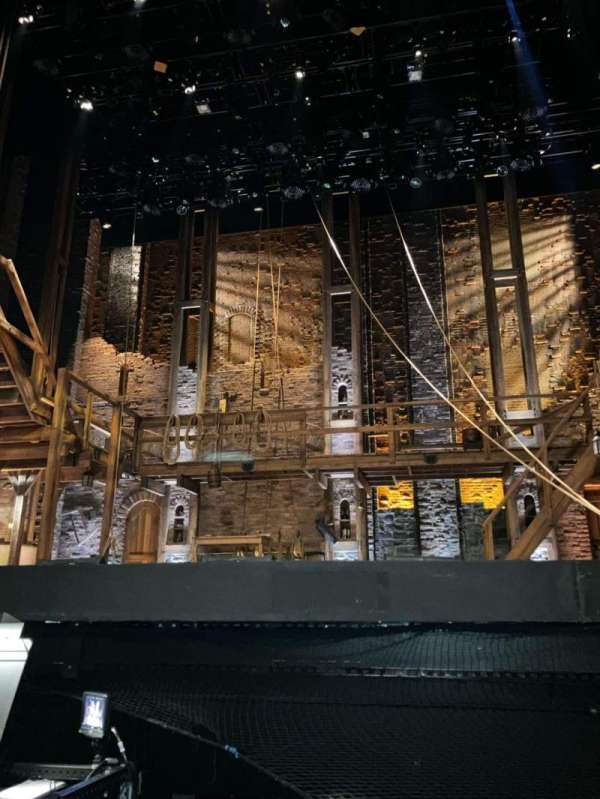 Orpheum Theatre, San Francisco, section: Orchestra RC, row: A, seat: 108