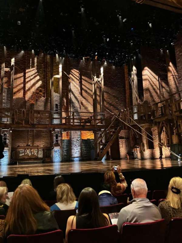 Richard Rodgers Theatre, section: Orchestra C, row: E, seat: 113