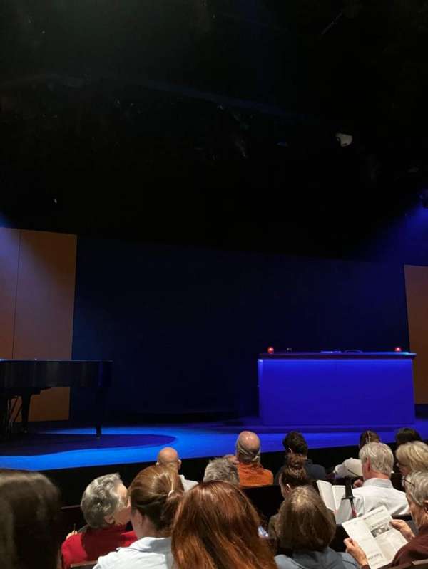 Linda Gross Theater, section: Orchestra, row: E, seat: 18