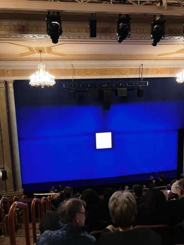Music Box Theatre, section: Mezzanine C, row: H, seat: 114