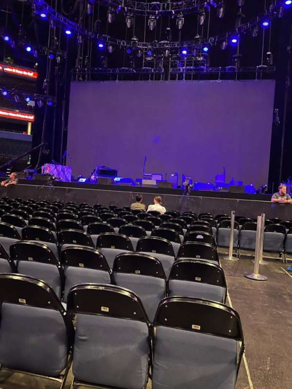 Benchmark International Arena, section: Floor 2, row: 11, seat: 1