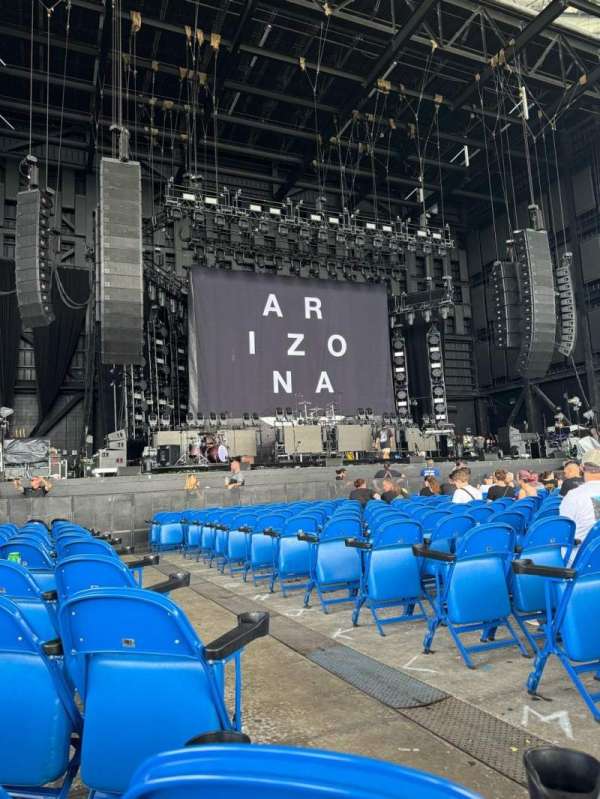 MidFlorida Credit Union Amphitheatre, section: 1, row: Q, seat: 25
