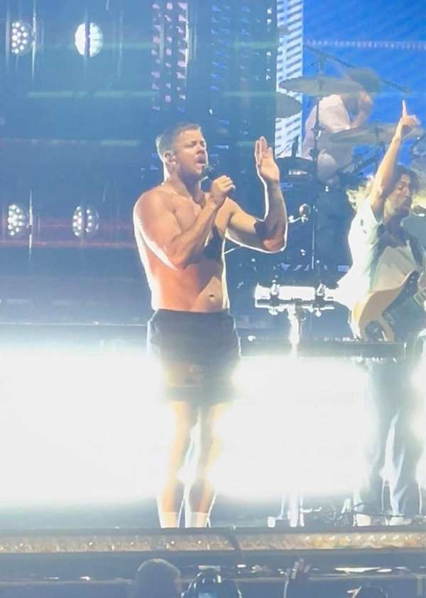 MidFlorida Credit Union Amphitheatre, section: 4, row: H, seat: 15
