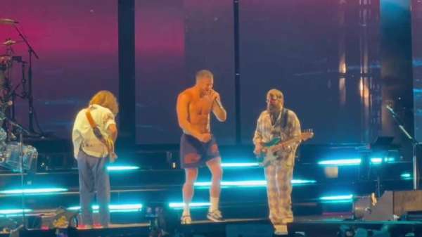 MidFlorida Credit Union Amphitheatre, section: 4, row: H, seat: 15