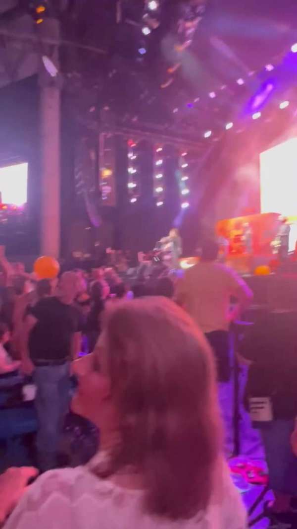 MidFlorida Credit Union Amphitheatre, section: 3, row: G, seat: 5