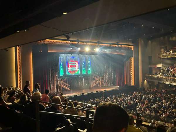 MGM Music Hall at Fenway, section: 207, row: F, seat: 2