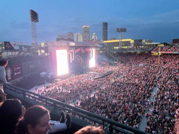 Fenway Park, section: Pavilion Club 14, row: 2, seat: 8