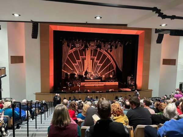 Nashua Center for the Arts, section: PART CENTER, row: O, seat: 32