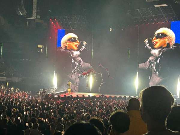 TD Garden, section: 20, row: 8, seat: 10