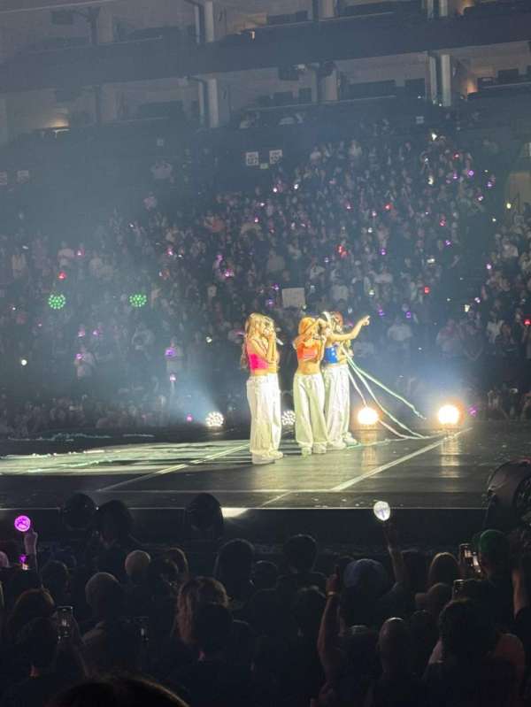 Oakland Arena, section: 114, row: 3, seat: 4