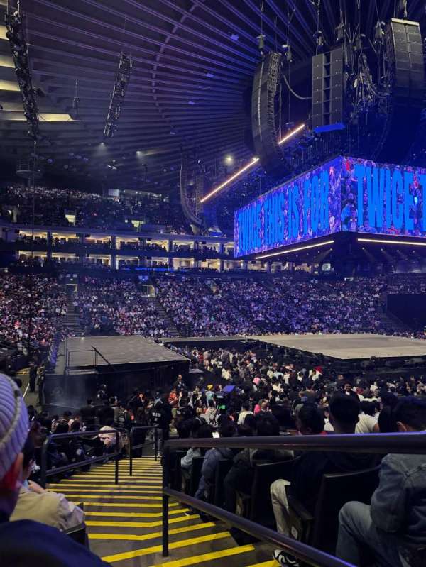 Oakland Arena, section: 103, row: 12, seat: 1