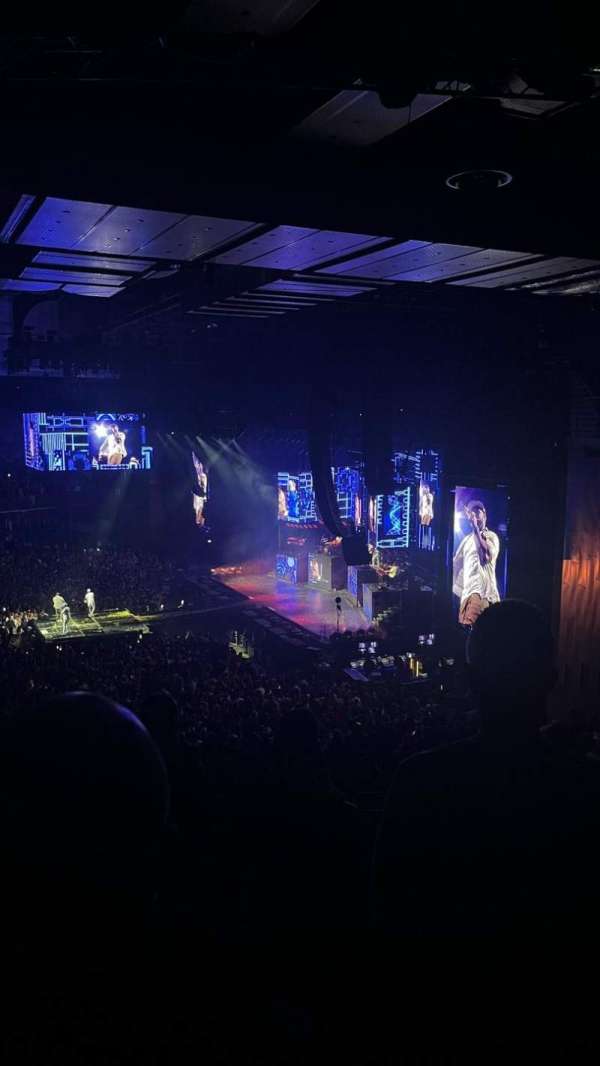 3Arena, Dublin, section: P, row: 42, seat: 257