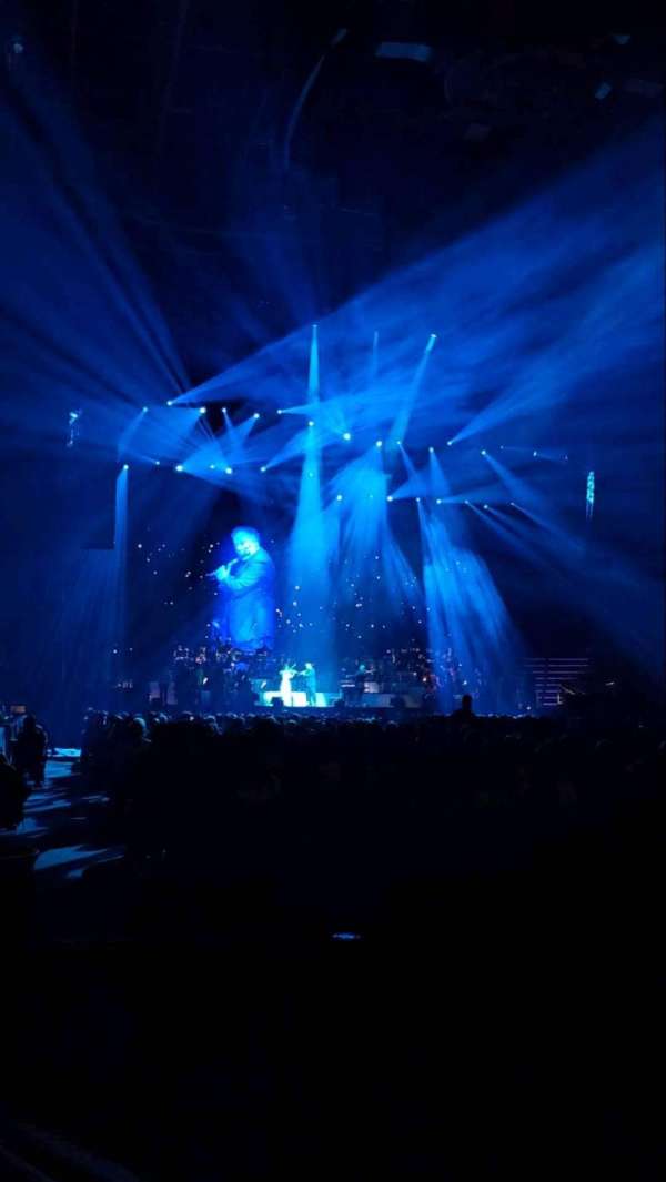 Scotiabank Arena, section: 104, row: 5, seat: 7