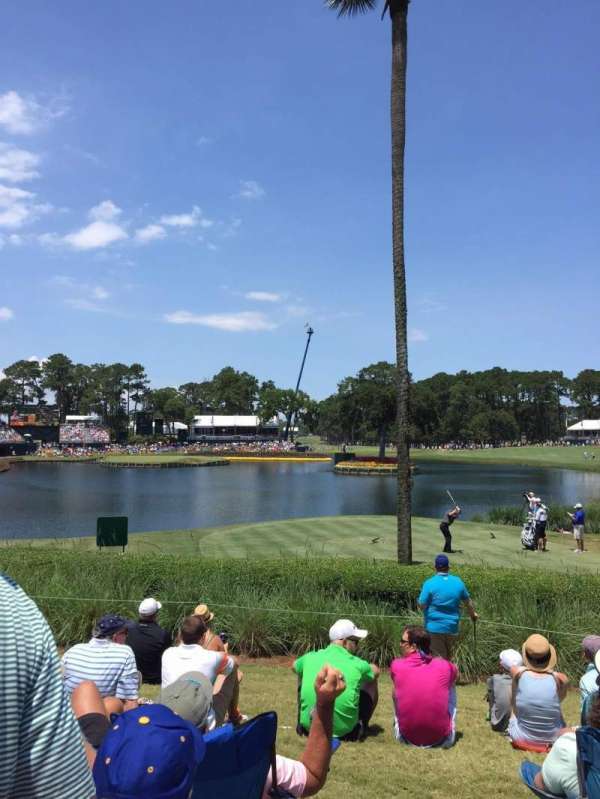 TPC at Sawgrass, section: 17th Hole