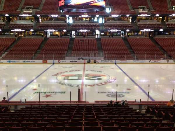 Honda Center, section: 208, row: S, seat: 9