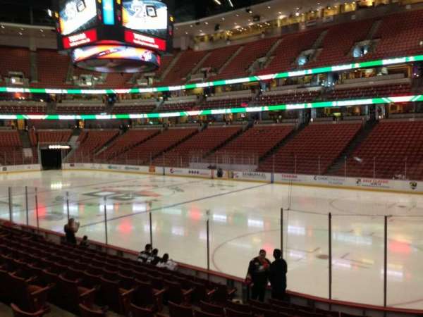 Honda Center, section: 205, row: M, seat: 3