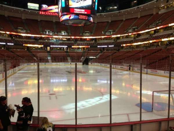 Honda Center, section: 202, row: G, seat: 5