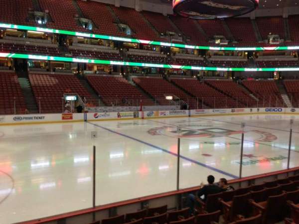Honda Center, section: 224, row: H, seat: 7