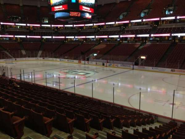 Honda Center, section: 219, row: R, seat: 10
