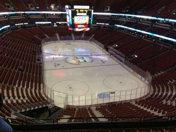 Honda Center, section: 424, row: G, seat: H
