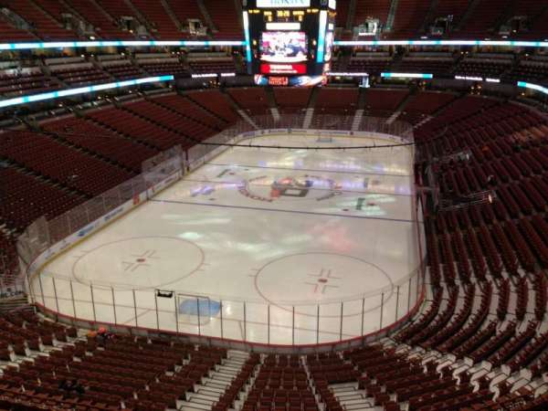 Honda Center, section: 421, row: A, seat: 8