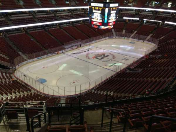 Honda Center, section: 418, row: L, seat: 2