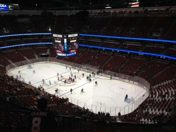 Honda Center, section: 406, row: S, seat: 11