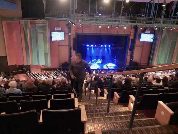 Toyota Oakdale Theatre, section: 303, row: N, seat: 15
